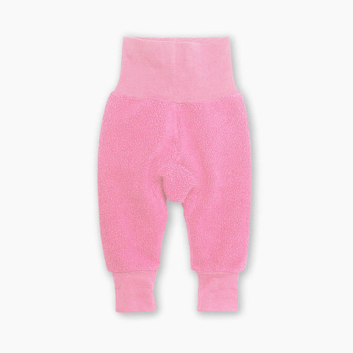 Zutano Cozie Fleece Cuff Pant - Hot Pink, 3-6 Months