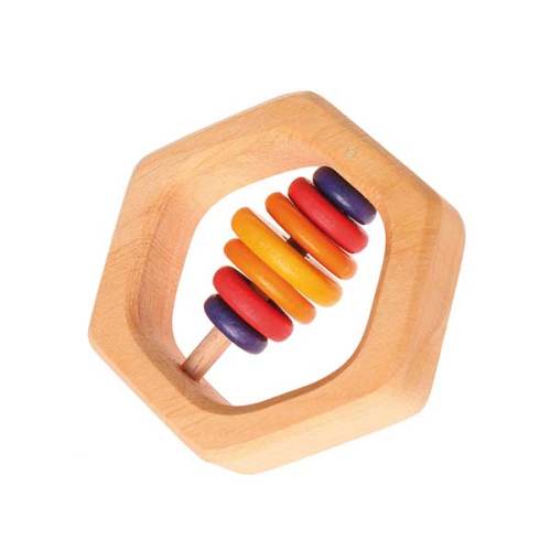 Hexagonal Rattle (Grimm's)