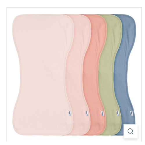 5-Pack Baby Girls Pink & Blue Jersey Burp Cloths – Gerber Childrenswear