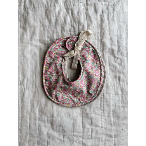 Lalaby - Bibi bibs 2-pack pink betsy