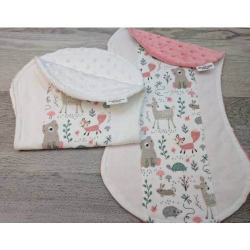 Woodland Burp Cloths, Fawn Baby Shower, Gender Neutral Burps, Deer Baby Shower, Deer Burp Cloth Set, Woodland Baby Shower, Woodland Nursery