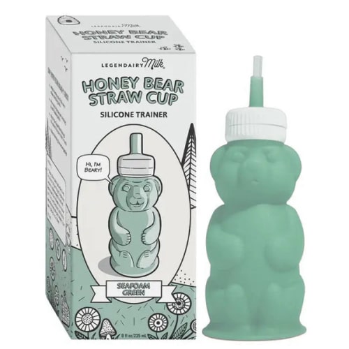 Legendairy Milk Honey Bear Straw Cup – Pump Station & Nurtury