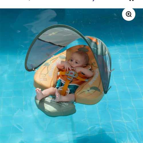 Mambobaby Float Pumpkin