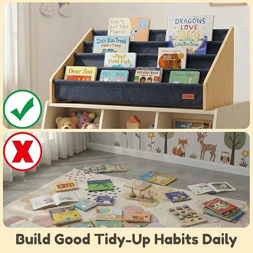 Montessori Kids Bookshelf