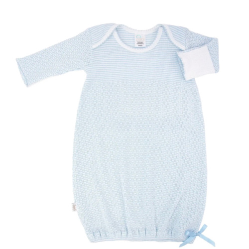 Long Sleeve Lap Shoulder Gown | Posh Tots Children's Boutique