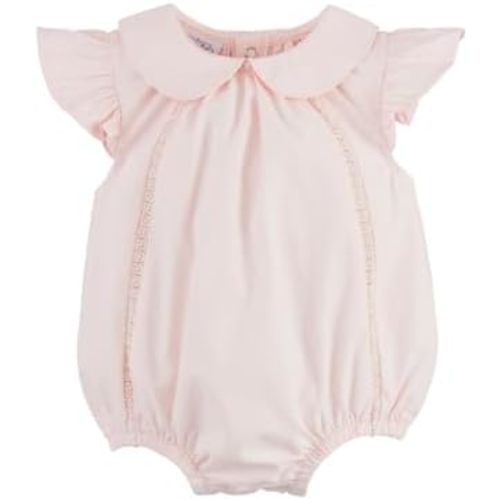 Mud Pie baby-girls Mud Pie Children's Collared Poplin Bubble