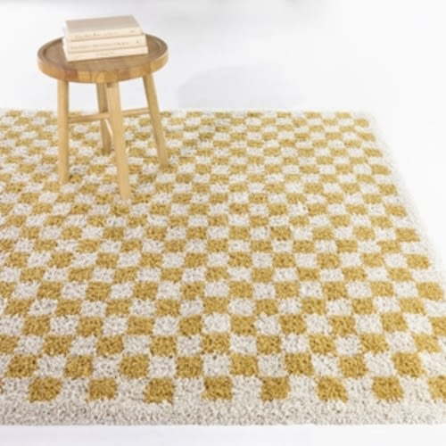 Balta Covey Checkered Shag 7' 10" x 10' Area Rug