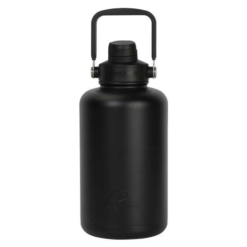 Ozark Trail 64 oz Stainless Steel Insulated Jug with Handle, Black
