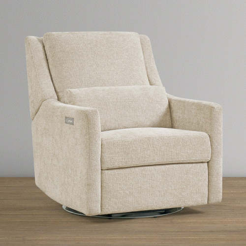 Bellini Seoul Power Recliner with USB-C Charging Ports  - Sand
