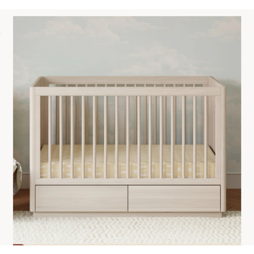 Bento Convertible Storage Crib with Toddler Kit – Babyletto