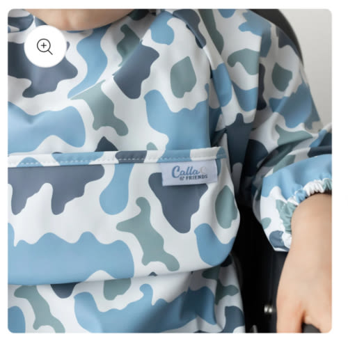 The Grayson Long Sleeve Bib - Camo – Calla and Friends