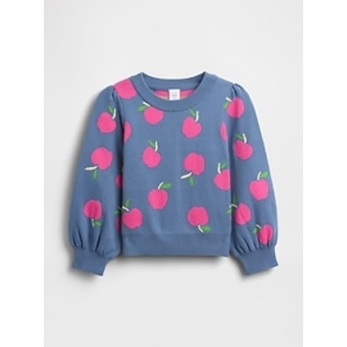 Baby & Toddler Puff-Sleeve Sweater | Gap