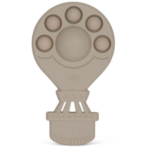 Silicone Pop-it Hot Air Balloon Rattle for Babies - Gentle Rattles, Pop-it Texture for a Stimulating Sensory Experience for Newborn (Multicolor)