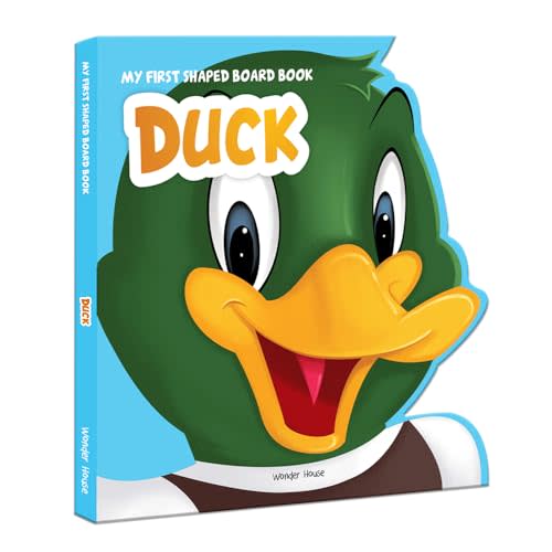 Duck (My First Shaped Board Books)