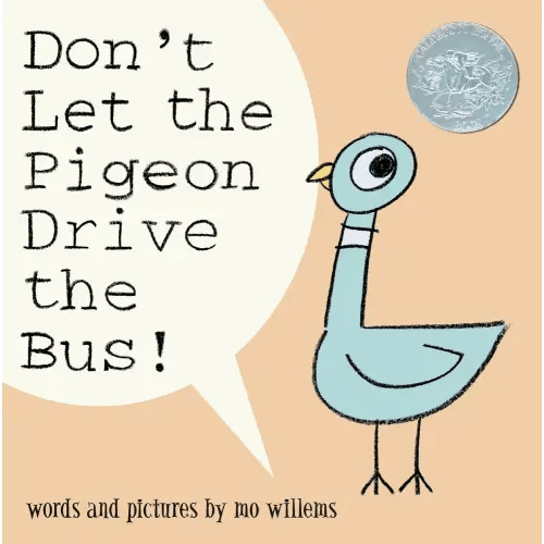 Don't Let the Pigeon Drive the Bus! a book by Mo Willems - Bookshop.org US