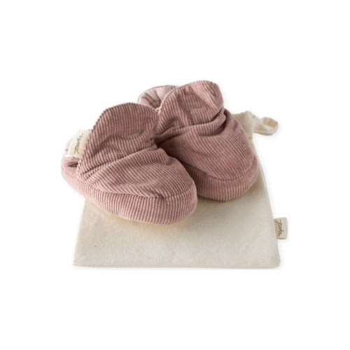 Organic Cotton Corduroy Bootie