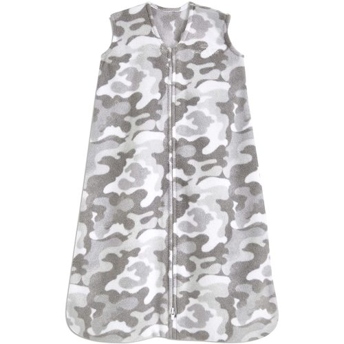 HALO Micro-Fleece Wearable Blanket, Swaddle Transition Sleeping Bag, TOG 1.0