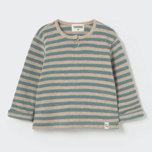 Striped Baby Sweater in Soft Knit | Extra Warm & Cozy | Cozmo