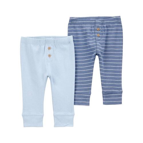Baby Boy Carter's 2-pk. Pull-On Cotton Pants 3mo