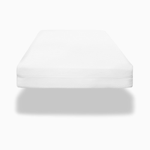 Bundle of Dreams Classic Crib & Toddler Mattress - White