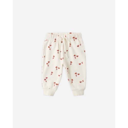 Relaxed Sweatpant Electric Heart