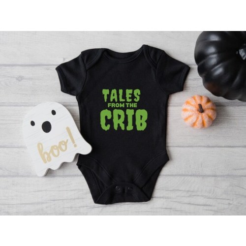 Tales From the Crib Baby Bodysuit Horror Baby Outfit Spooky - Etsy