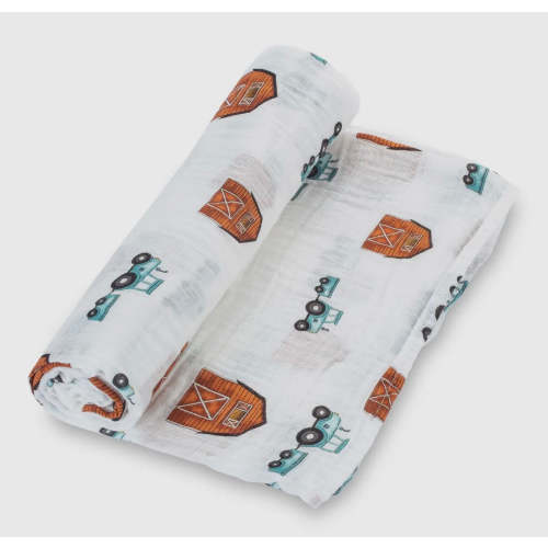 Farm babe swaddle blanket
