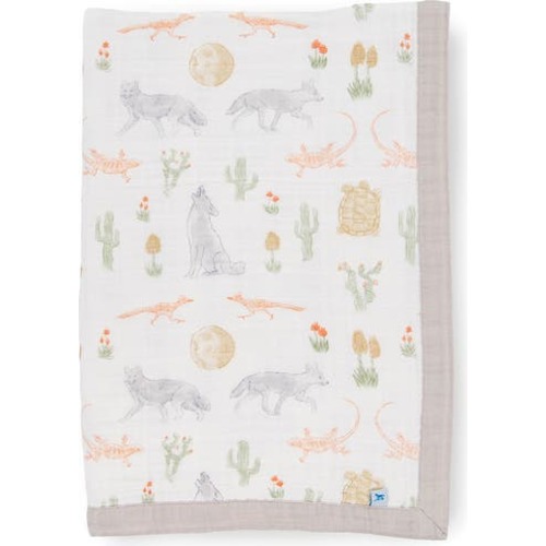 Cotton Muslin Baby Quilt