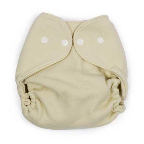 Babee Greens Wool Snap Wrap - Medium