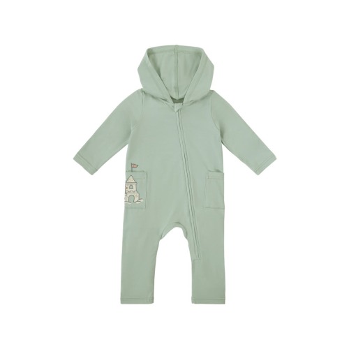 Hooded Everyday Romper 12-18M