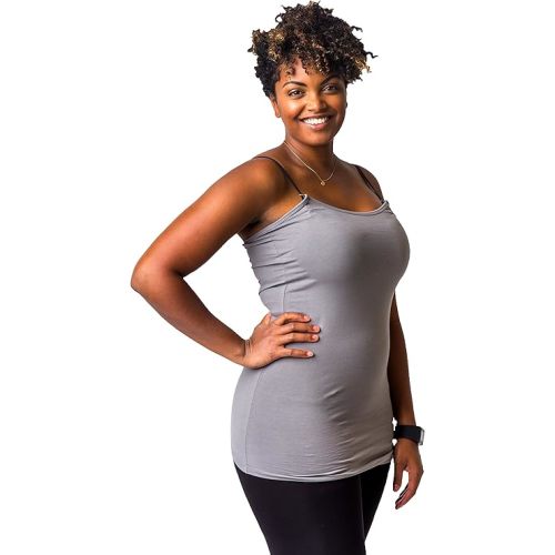 Undercover Mama Women's Strapless Maternity Nursing Top, Universal Bra Attachment for Breastfeeding & Pregnancy