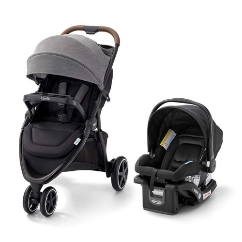 Graco Outpace LX All-Terrain Travel System (Stroller & Car Seat), Briggs