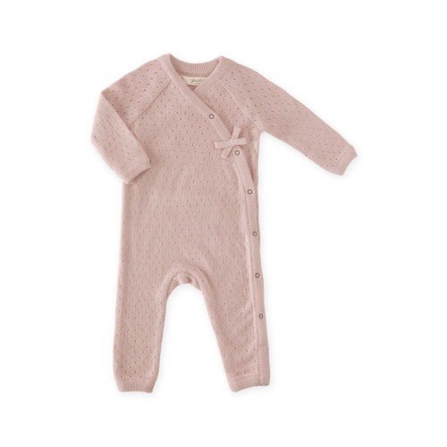 Dotty Knit Romper