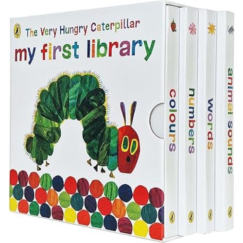 The Very Hungry Caterpillar: My First Library