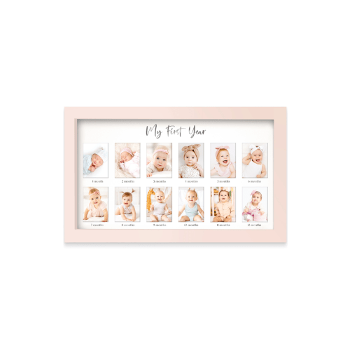 Nova Baby's First Year Picture Frame