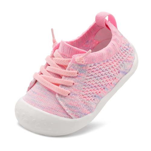 Barerun Baby Boys Girls Knit Shoes Sneakers Slip on Walking Shoes for Infant