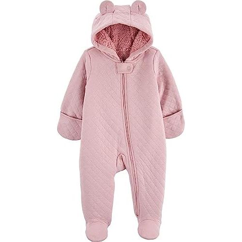 Simple Joys Kid's Pram Ivory Bear Outerwear