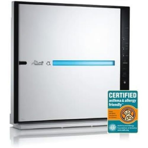 Rabbit Air, MinusA2 Air Purifiers for Home, Ultra Quiet HEPA Air Purifier - Wall Mountable Air Purifiers for Home, Allergies, Dust, Mold, Smoke & VOCs - (SPA-780A, White, Asthma and Allergy Friendly)