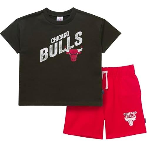 Gerber Baby Boys' Nba Team T-shirt & Shorts Set