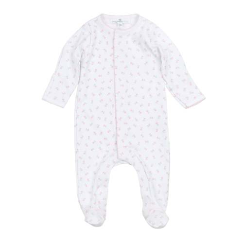 Juliette's Classics Print Footie: Newborn