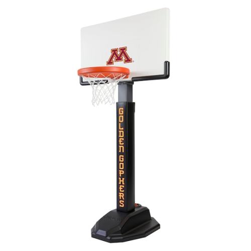 Minnesota Golden Gophers Team Adjustable Basketball Set