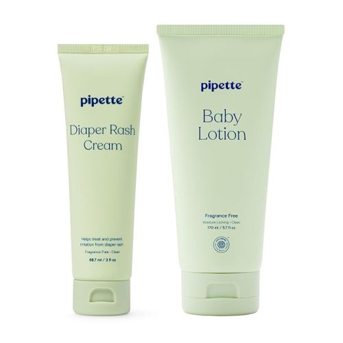 Pipette Baby Sensitive Skin Soothers Set, Fragrance Free (Pack of 2)