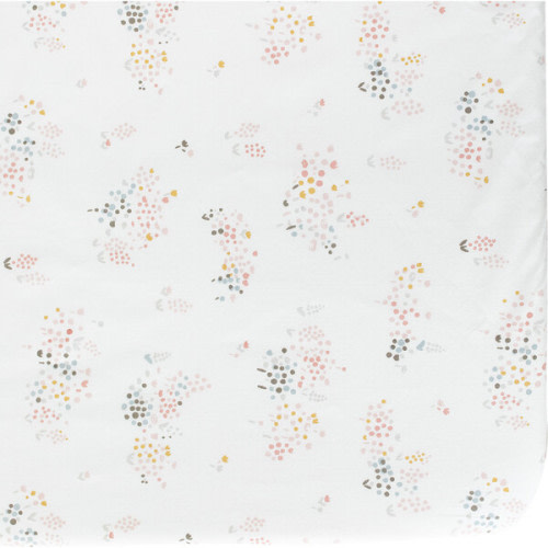 Flower Patch Crib Sheet - Pehr | Maisonette