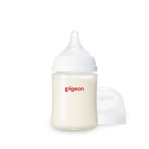 Pigeon Nurture & Nest Wide-Neck Anti-Colic Glass Baby Bottle with Nipple - 5 fl oz