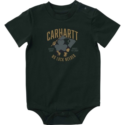 Kids' Short Sleeve St. Patty's Bodysuit (Baby)