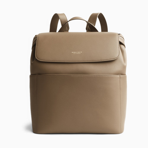 Mina Baie Kinney Backpack - Teddy