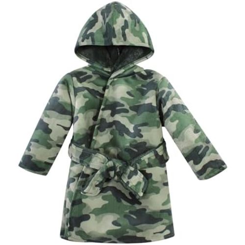 Hudson Baby Unisex BabyMink with Faux Fur Lining Pool and Beach Robe Cover-ups