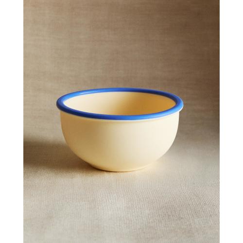 CHILDREN’S SILICONE CONTRAST RIM BOWL