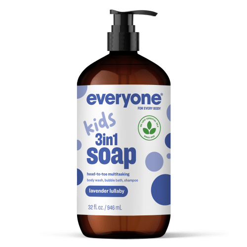 Kids 3in1 Soap: Body Wash, Bubble Bath & Shampoo - Everyone