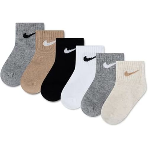 Nike Baby 6-pack Baby/Toddler Basic Socks